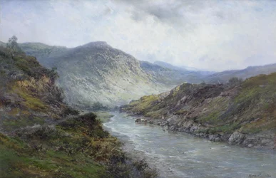 Perthshire River or Near Callender